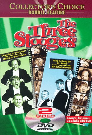 Three Stooges Double Feature: Disorder In The Court / Malice In The Palace / Sing A Song Of Six Pants / Brideless Groom