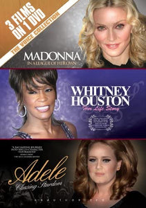 3 Films On 1 DVD: The Voice Collection: Madonna: In A League Of Her Own / Whitney Houston: Her Life Story / Adele: ...