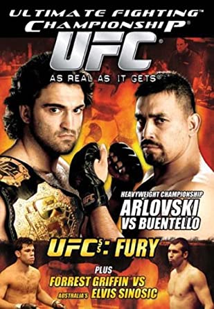 UFC [Ultimate Fighting Championship] 55: Fury