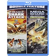 2-Headed Shark Attack (Blu-ray) / Mega Shark Vs. Crocosaurus (Blu-ray)