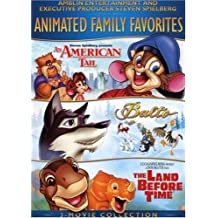 Animated Family Favorites: An American Tail / The Land Before Time / Balto