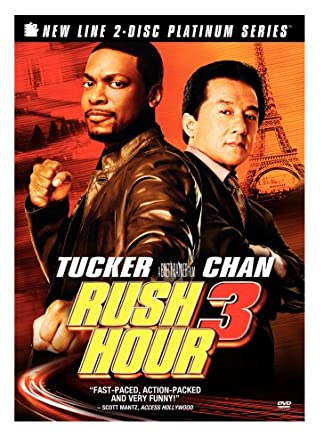 Rush Hour 3 (New Line/ Platinum Edition/ 2-Disc)