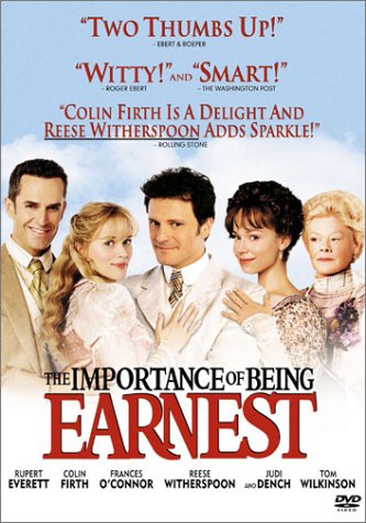 Importance Of Being Earnest (2002/ Miramax/ Special Edition)