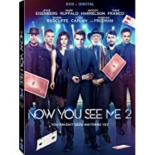 Now You See Me 2 (w/ Digital Copy)