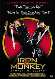 Iron Monkey (1993/ Miramax)