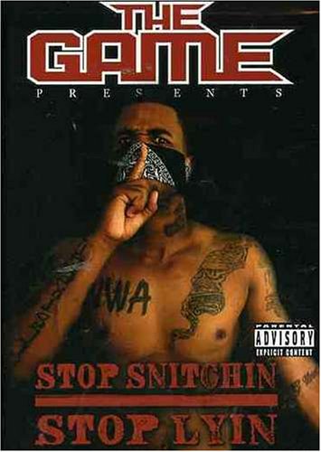 Game: Stop Snitchin', Stop Lyin' (Bungalo Records/ dist. by Ventura)