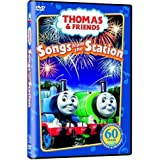Thomas [The Tank Engine] & Friends: Songs From The Station (front cover artwork cut-up)
