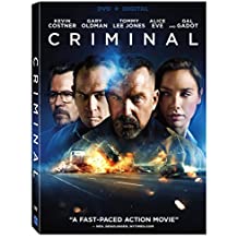 Criminal (2016 w/ Digital Copy)