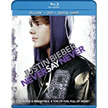 Justin Bieber: Never Say Never (Paramount/ Blu-ray w/ Digital Copy)