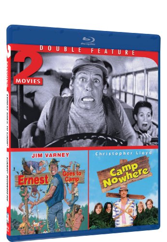 Ernest Goes To Camp (Mill Creek Entertainment/ Blu-ray) / Camp Nowhere (Blu-ray)