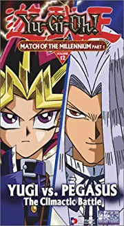 Yu-Gi-Oh! Match of the Millennium Volume 12 - The Climactic Battle Part 1
