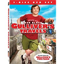 Gulliver's Travels (2010/ Gullivere's Fun Pack/ Back-To-Back)