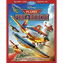Planes: Fire & Rescue (Blu-ray)