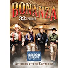 Bonanza (1959/ Mill Creek Entertainment): Adventures With The Cartwrights (4-Disc)