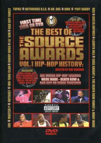 Source Awards: Best Of The Source Awards, Vol. 1: Hip-Hop History (Parental Advisory Version)