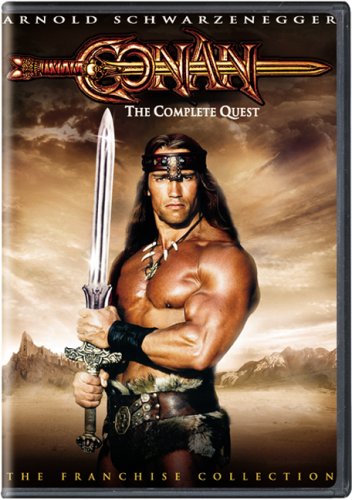 Conan: The Complete Quest: Conan The Barbarian (Special Edition) / Conan The Destroyer (Special Edition)