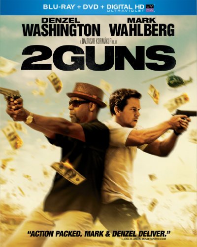 2 Guns (DVD & Blu-ray Combo w/ Digital Copy/ Old Version)