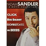 Adam Sandler 4-Movie Collection: Click / Big Daddy / 50 First Dates / Mr. Deeds