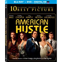American Hustle (DVD & Blu-ray Combo)