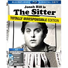 Sitter (2011/ Totally Irresponsible Edition/ DVD & Blu-ray Combo w/ Digital Copy)