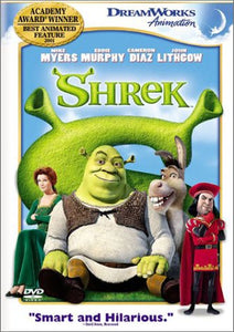 Shrek (Pan & Scan/ Special Edition/ Old Version/ 2003 Release)