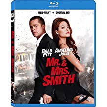 Mr. & Mrs. Smith (2005/ PG-13 Version/ Widescreen/ Blu-ray)