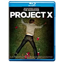 Project X (2012/ Blu-ray w/ Digital Copy)