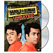 Harold & Kumar Escape From Guantanamo Bay (New Line/ Unrated Version/ Special Edition/ 2-Disc)