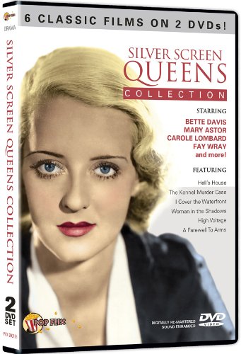 Silver Screen Queen Collection: Hell's House / The Kennel Murder Case / I Cover the Waterfront / High Voltage / ...