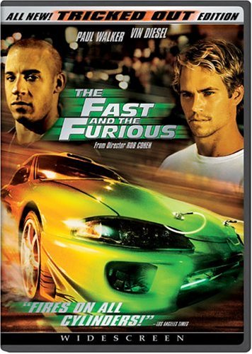 Fast And The Furious (2001/ Universal/ Tricked Out Edition/ Widescreen)