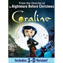 Coraline (2D & 3D Versions)