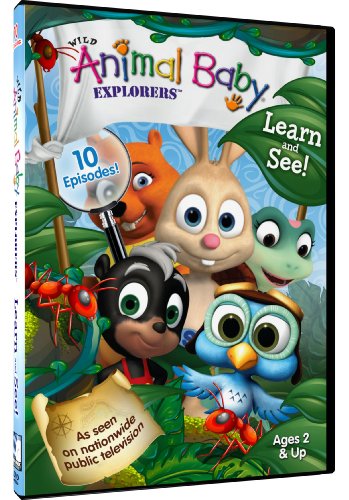 Wild Animal Baby Explorers: Learn And See!