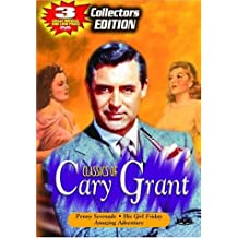 Classics Of Cary Grant: Penny Serenade / His Girl Friday / Amazing Adventure