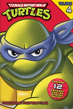 Teenage Mutant Ninja Turtles (1987/ Family Home/Discovery Video), Vol. 4