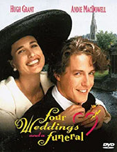 Load image into Gallery viewer, Four Weddings And A Funeral (MGM/UA/ Deluxe Edition)
