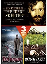 Triple Feature Thriller Six Degrees of Helter Skelter/Ted Bundy Story/Boneyard