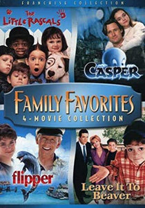 Family Favorites Collection: The Little Rascals (1994/ Special Edition) / Casper / Flipper / Leave It To Beaver