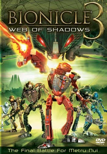 Bionicle 3: Web Of Shadows (Miramax)