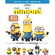 Minions (DVD & Blu-ray Combo)