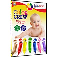 Color Crew: All About Colors