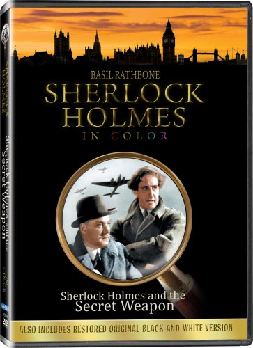 Sherlock Holmes And The Secret Weapon (Legend Films/ Colorized)