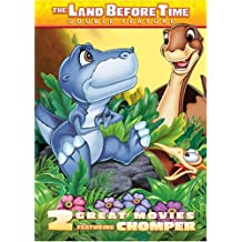 Land Before Time: Chomper Double Feature: Land Before Time II: Great Valley Adventure / Land Before Time V: Mysterious Island