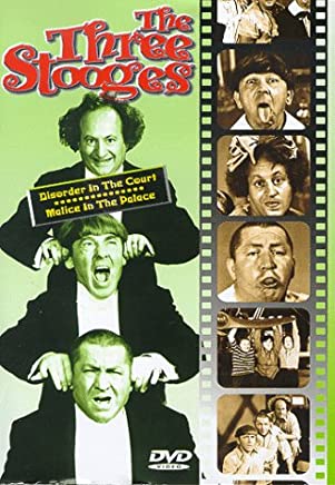 Three Stooges (Madacy): Disorder In The Court / Malice In The Palace