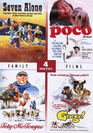 4 Movies In 1 Seven Alone / Poco / Tobt McTeague / George