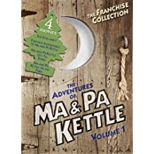 Adventures Of Ma & Pa Kettle, Vol. 1: The Egg And I / The Further Adventures ... / Go To Town / Back On The Farm (Old Version)