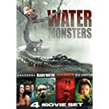 Water Monsters: 4 Movie Set: Anaconda / Black Water / Red Water / She Creature