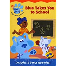 Blue's Clues: Blue Takes You To School