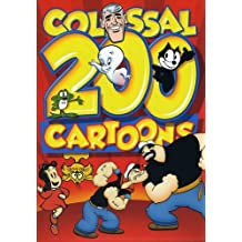 200 Colossal Cartoons (4-Disc): Popeye / Felix The Cat / Casper The Friendly Ghost / Gumby / Little Lulu / Wizard Of Oz / ...