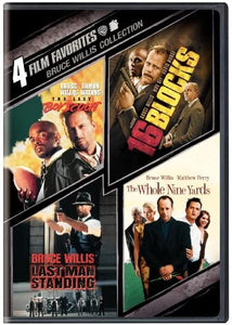 4 Film Favorites (2-Disc): Bruce Willis: The Last Boy Scout / 16 Blocks / Last Man Standing / The Whole Nine Yards