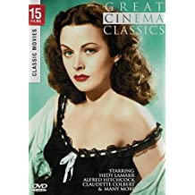 Great Cinema Collection: Lady Vanishes / Oliver Twist / Becky Sharp / Algiers / Lady Of Burlesque / I Cover The Waterfront / ...